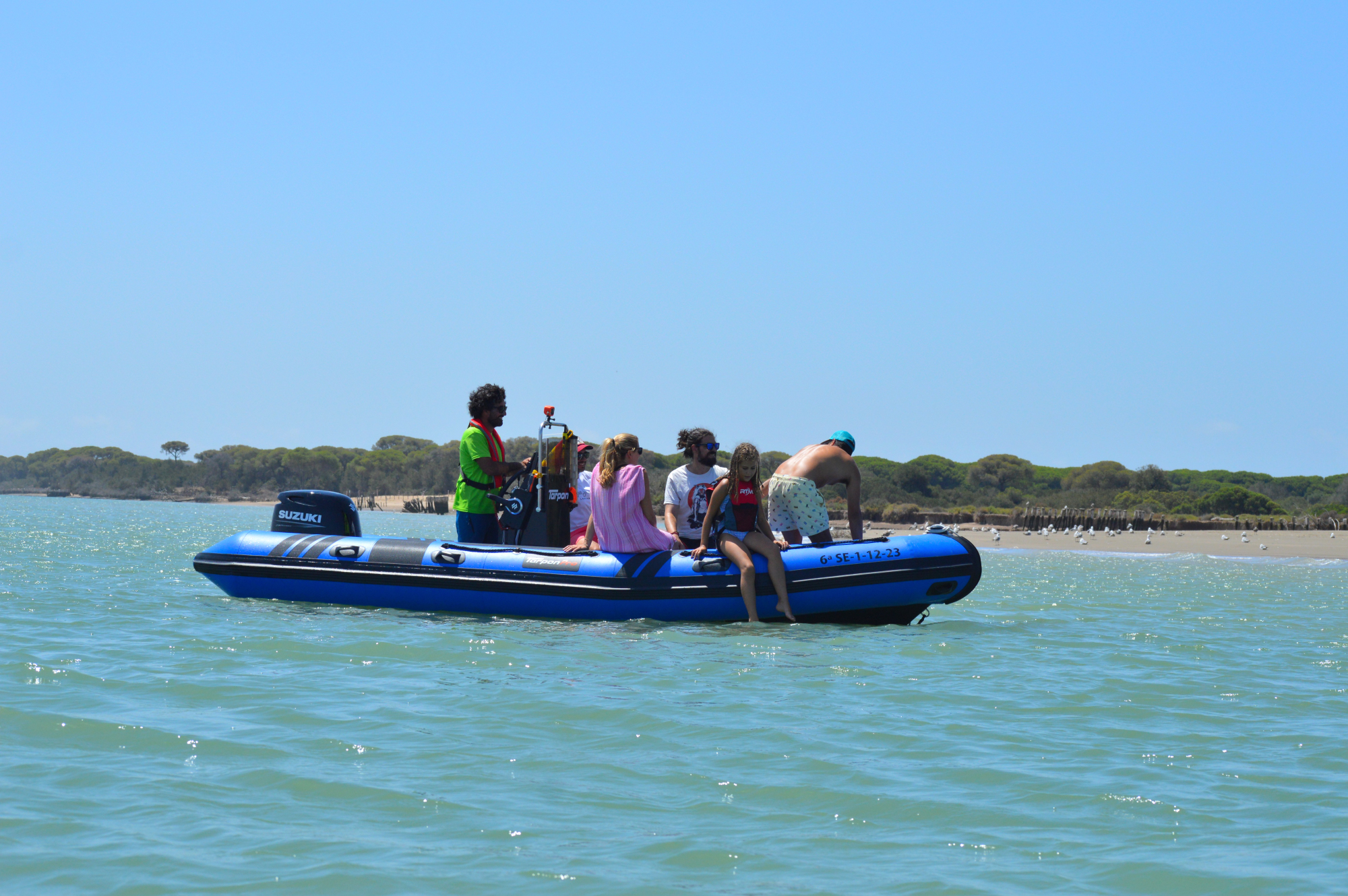 Paseo en embarcación 5