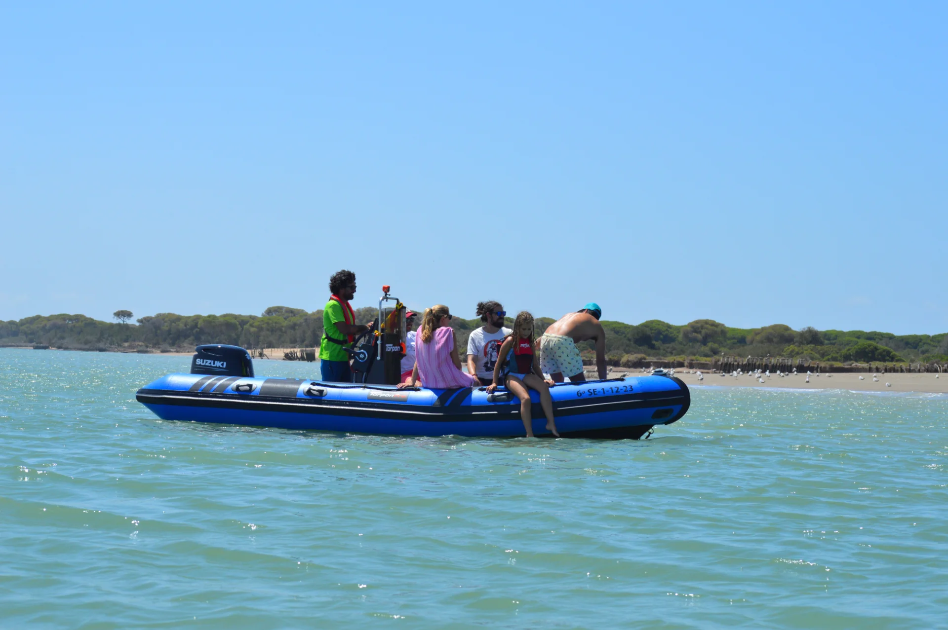 Paseo en embarcación 5
