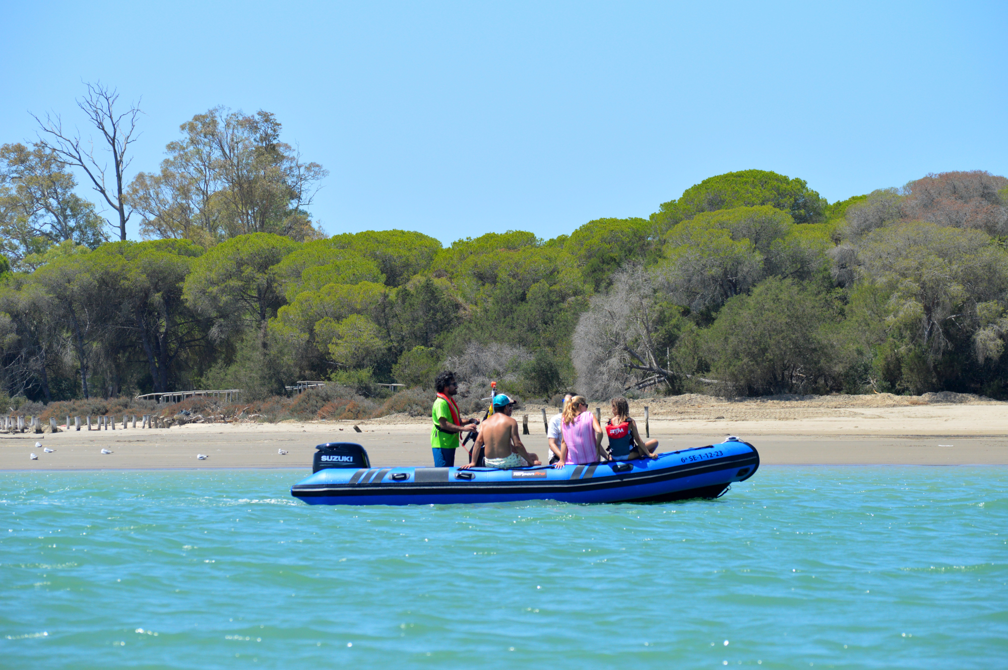 Paseo en embarcación 1