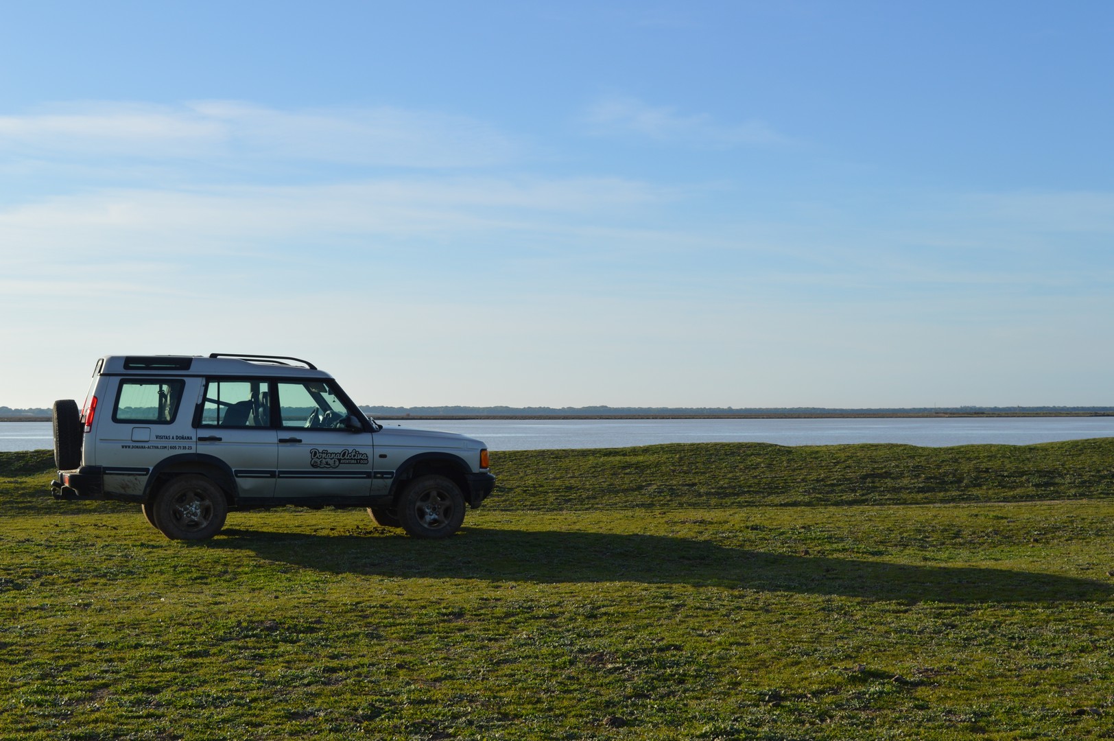 Visita al Parque Natural de Doñana en Todoterreno