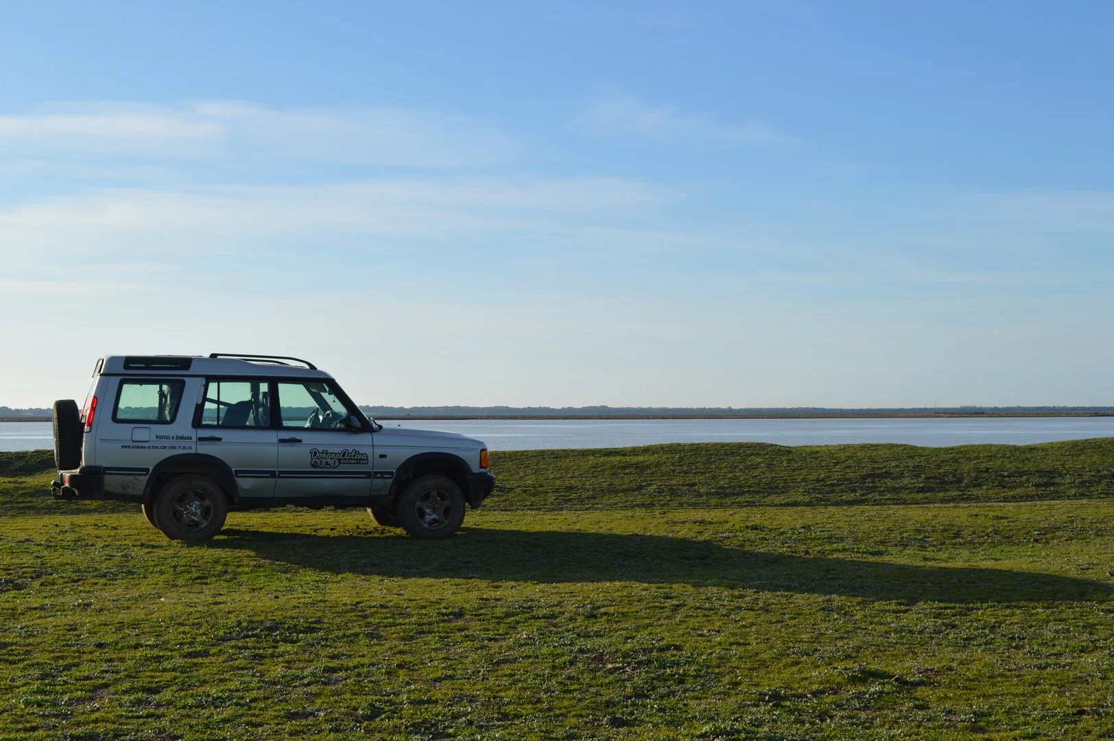 Visita al Parque Natural de Doñana en Todoterreno