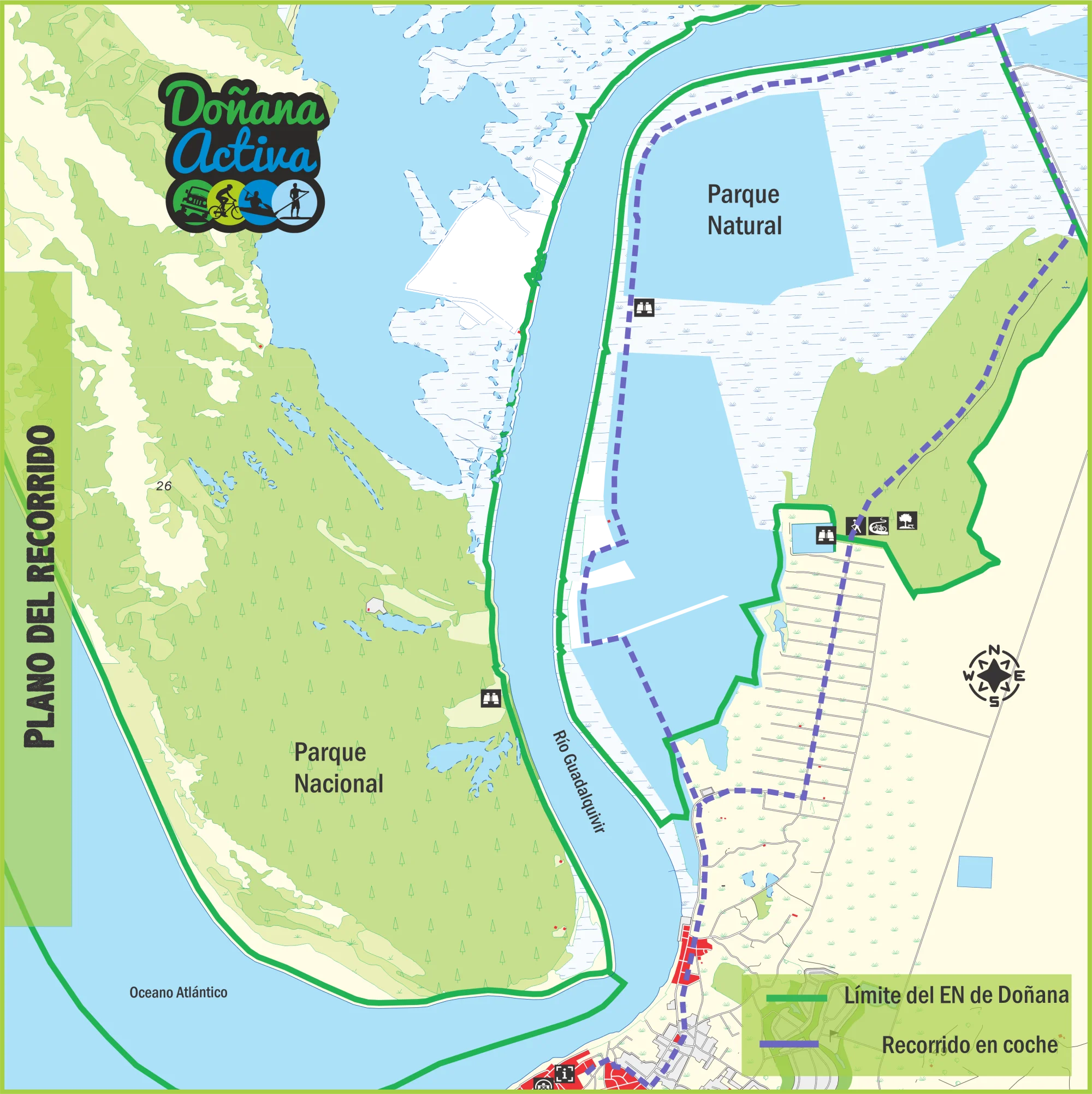 Plano del recorrido