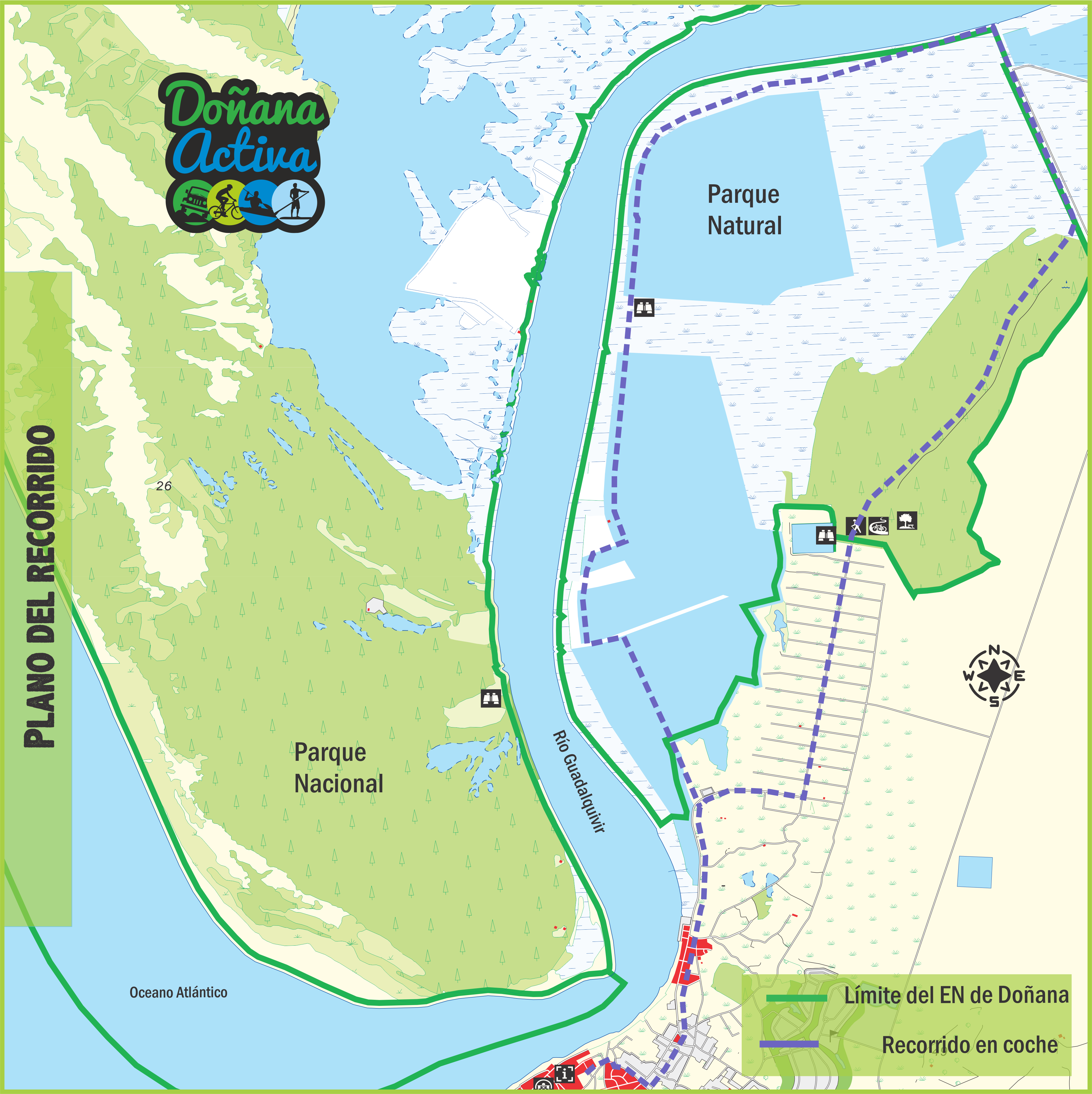 Plano del recorrido
