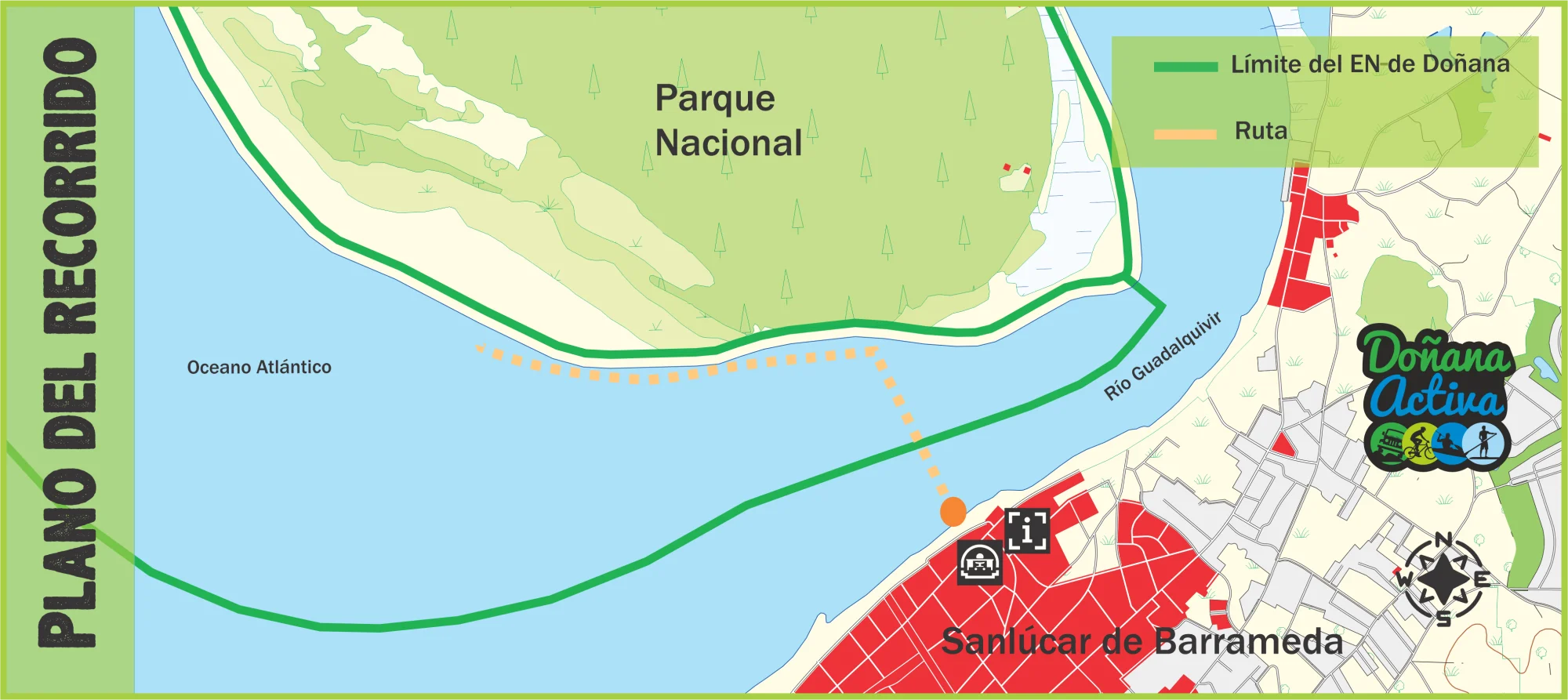 Plano del recorrido