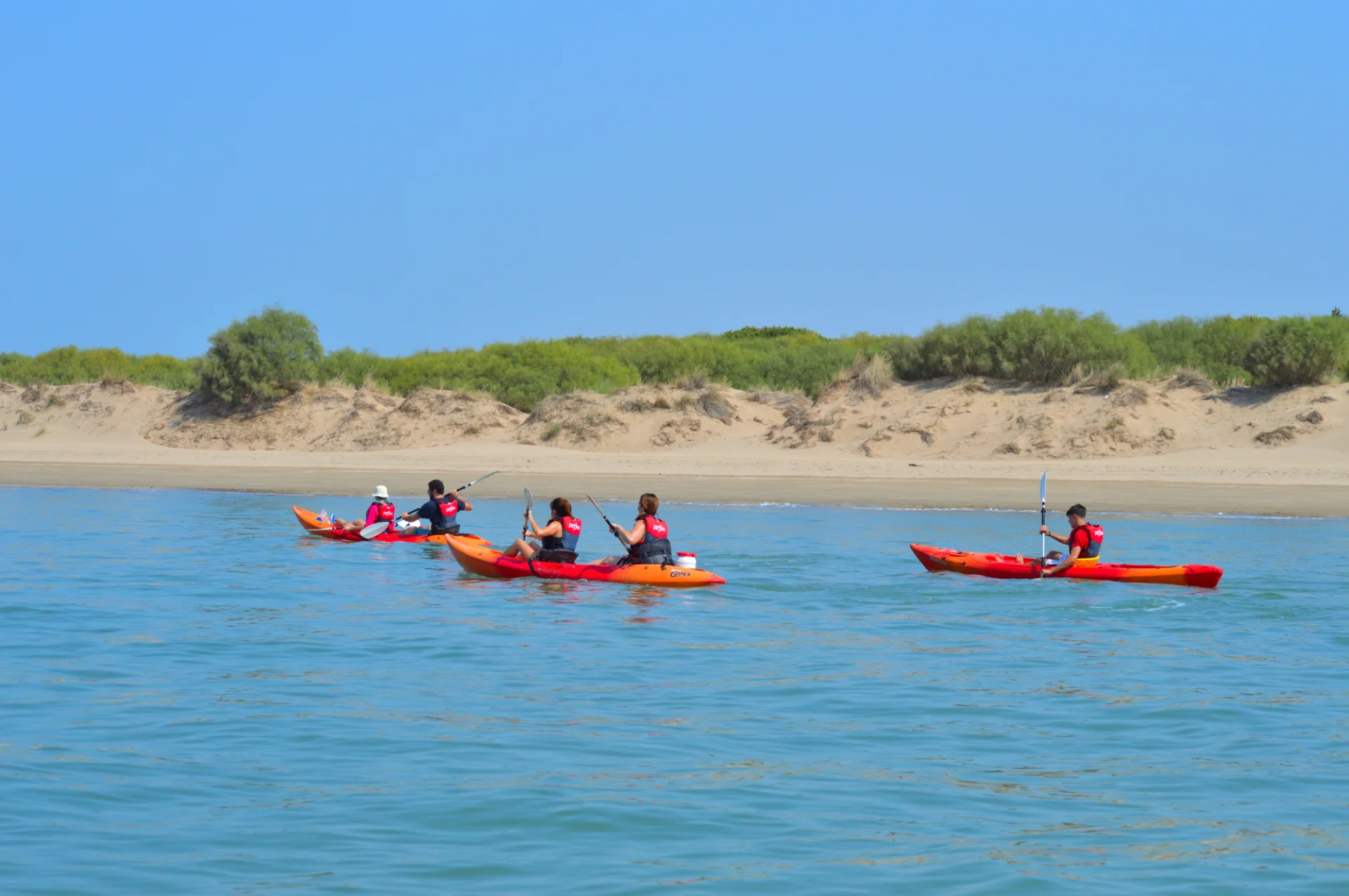 Ruta en kayak de Sanlúcar a Doñana 4
