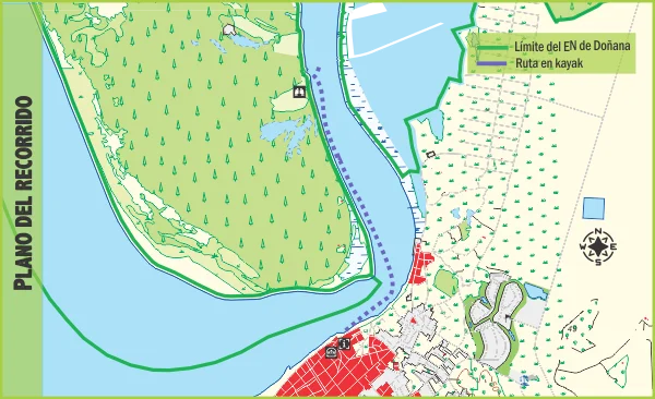 Plano del recorrido