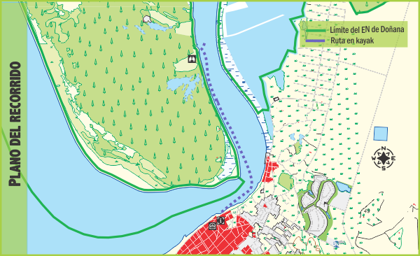 Plano del recorrido