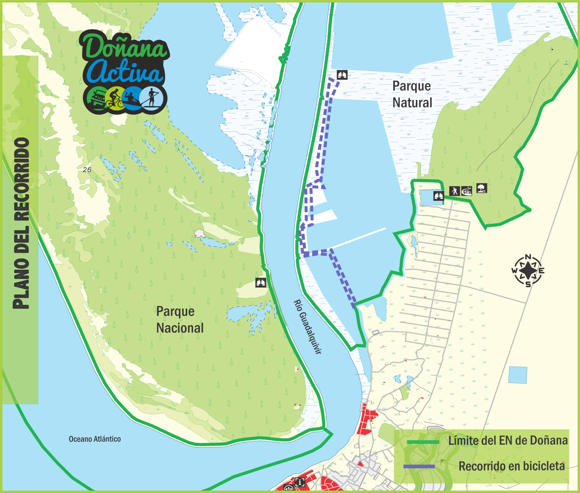 Plano del recorrido