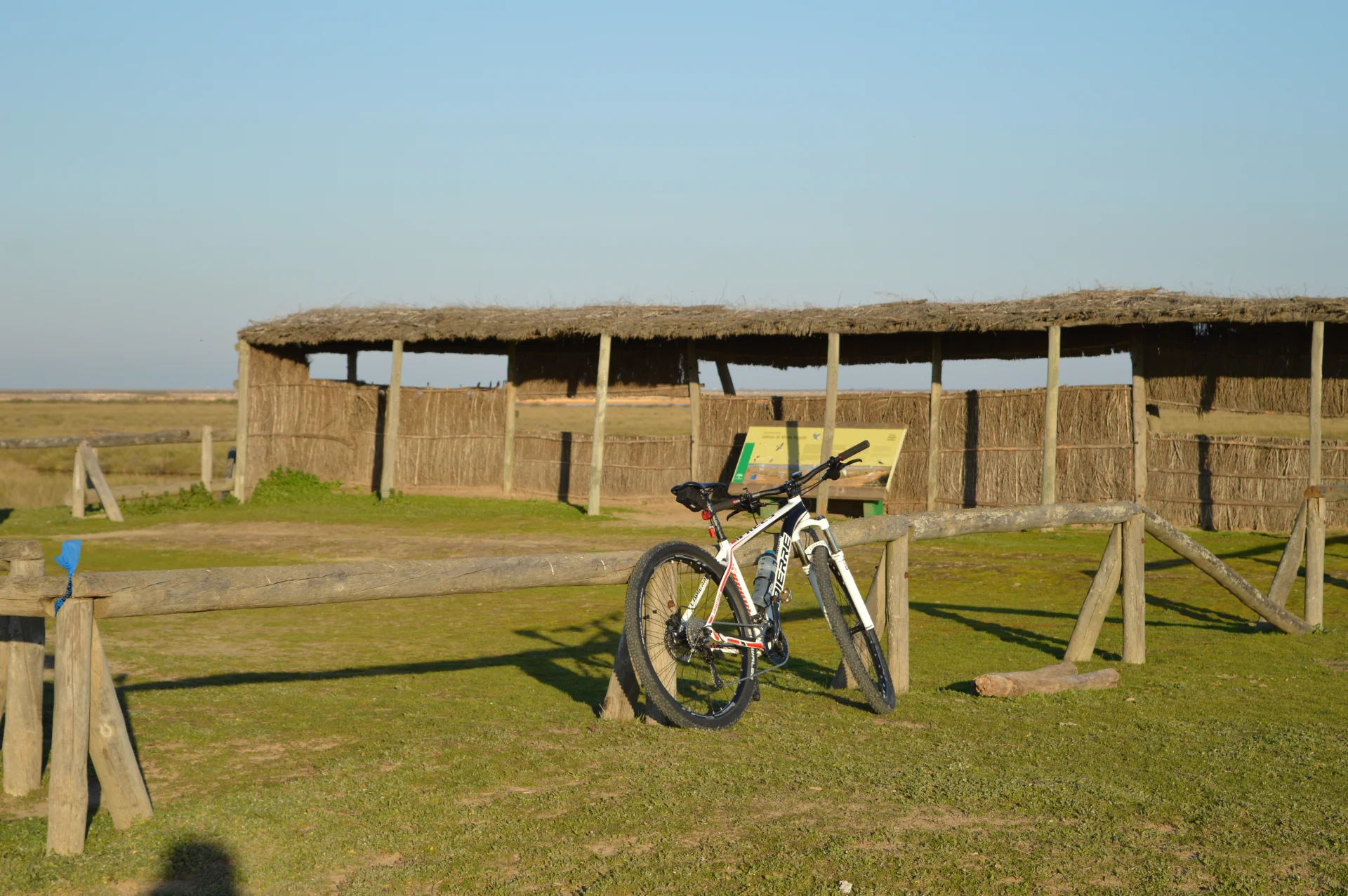 Ruta en bicicletas por las marismas 1