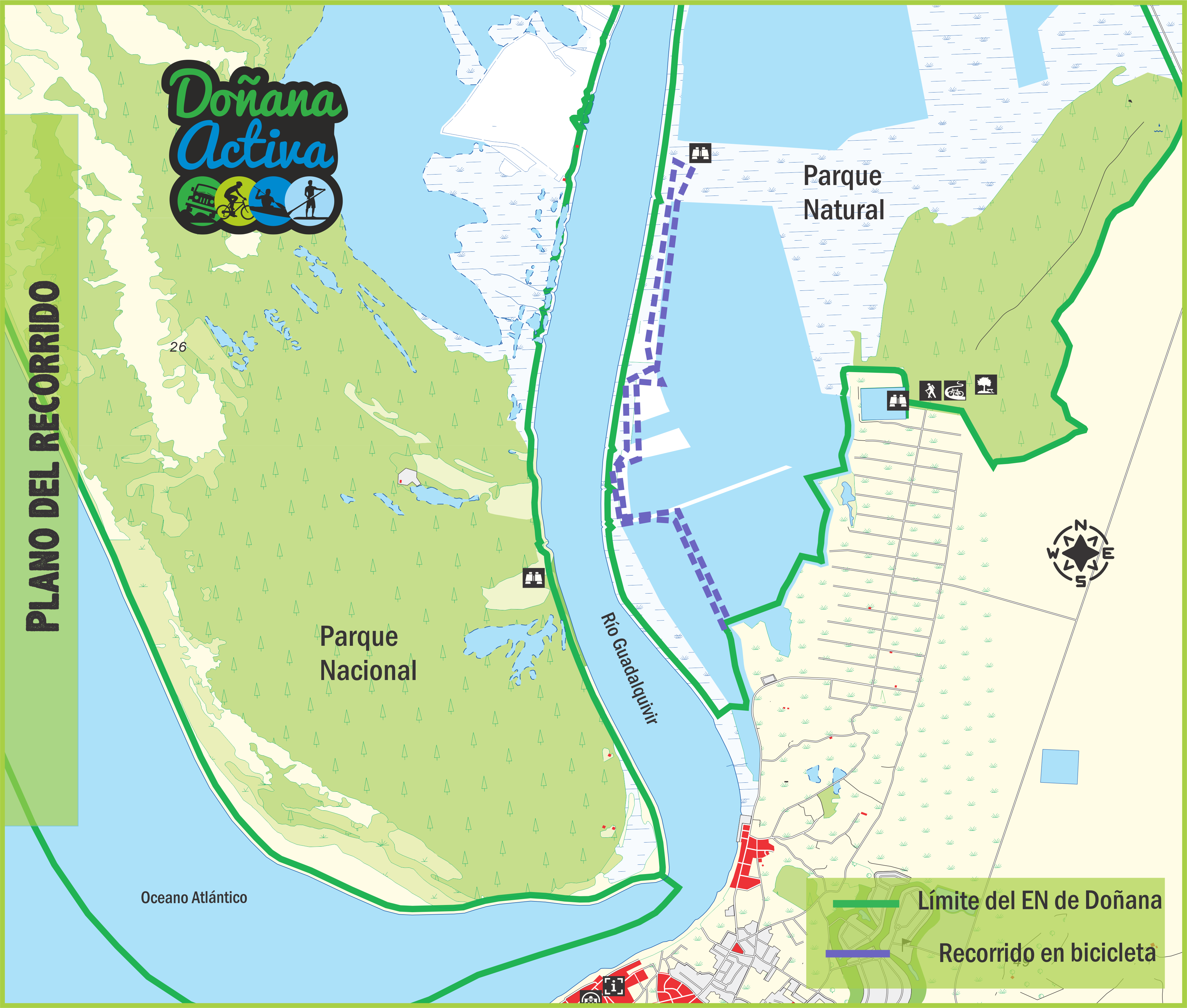Plano del recorrido