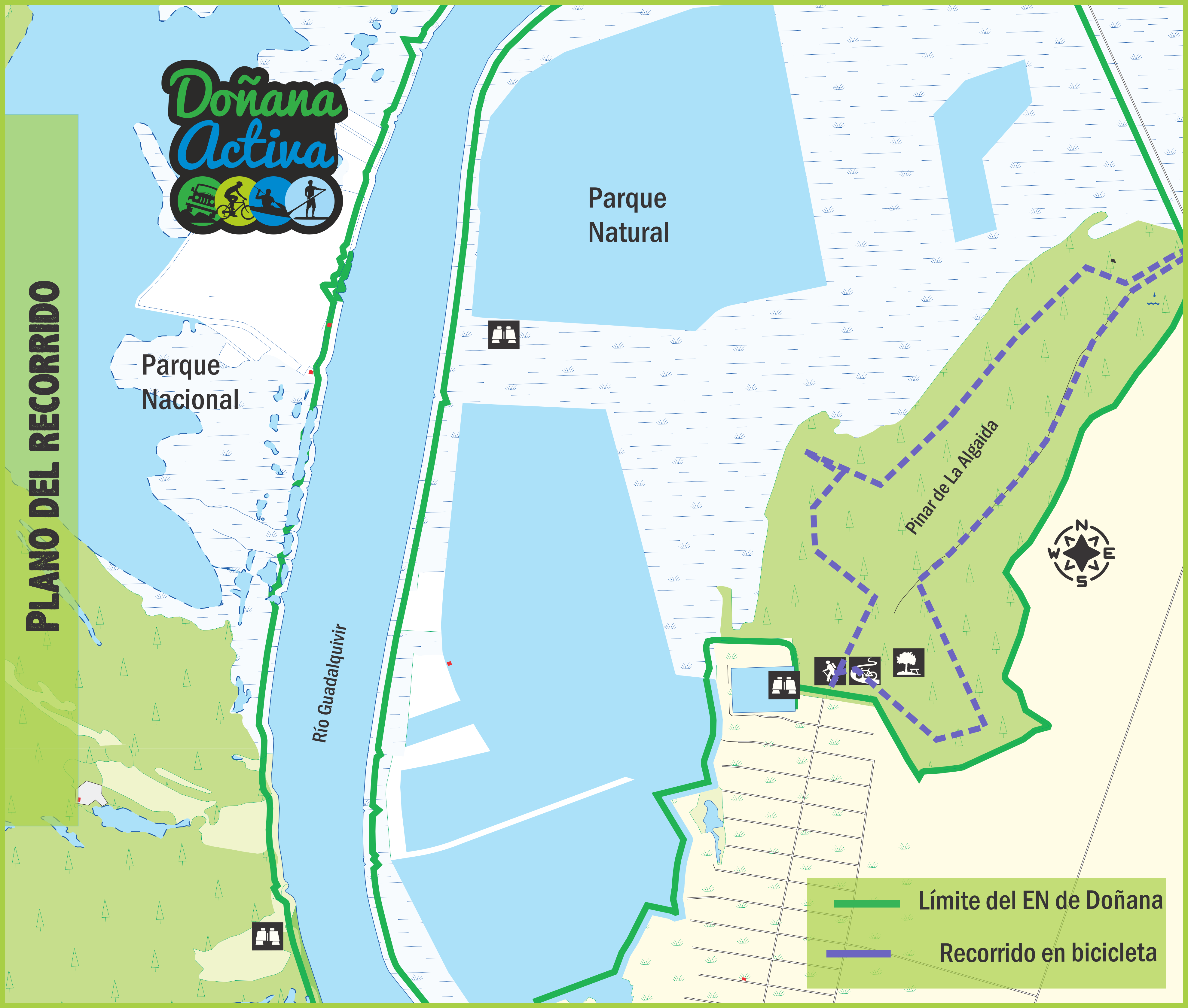 Plano del recorrido